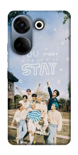 Чехол на TECNO Camon 20 Pro (CK7n) Stray Kids v3 фото 1 из 1