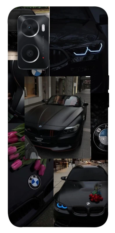 Чехол на Oppo A76 4G BMW collage ver.4 фото 1 из 1