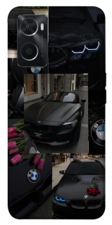 Чехол на Oppo A76 4G BMW collage ver.4 фото 1 из 1