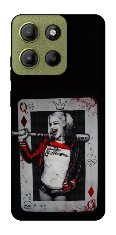 Чохол на Motorola Moto G15 4G Harley Queen фото 1 з 1