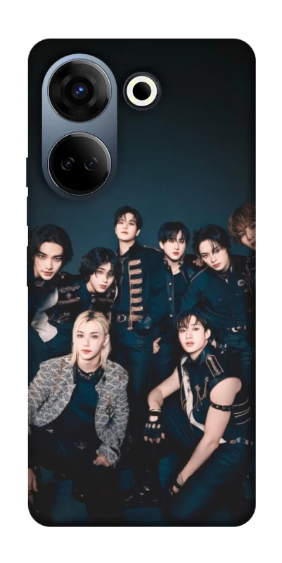 Чохол на TECNO Camon 20 Pro (CK7n) Stray Kids United фото 1 з 1