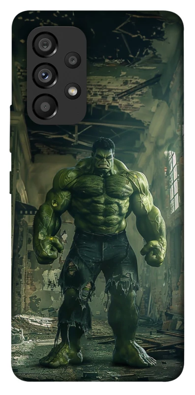 Чохол на Samsung Galaxy A53 5G Angry Hulk фото 1 з 1
