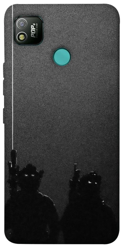 Чехол на TECNO POP 4 Night operations фото 1 из 1