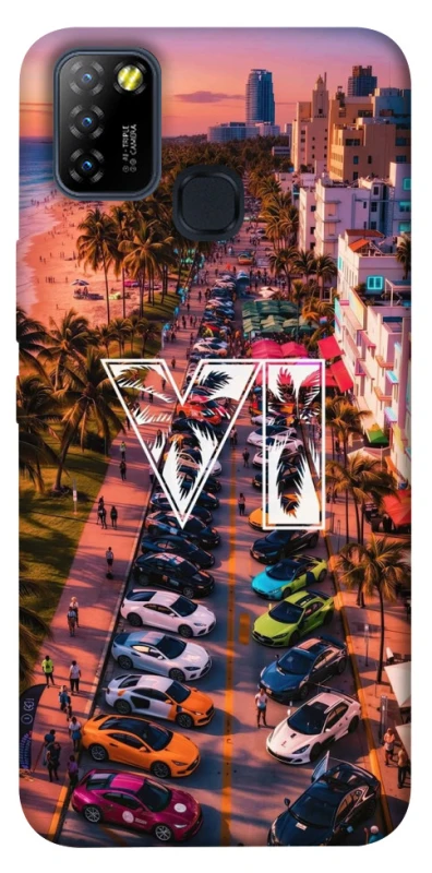Чохол на Infinix Hot 10 Lite GTA ver.2 фото 1 з 1
