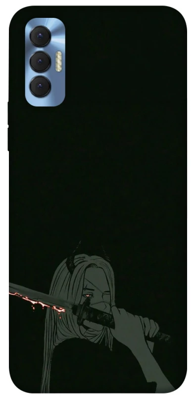 Чохол на TECNO Spark 8P Людина-бензопила фото 1 з 1