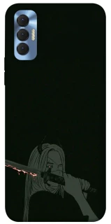 Чохол на TECNO Spark 8P Людина-бензопила фото 1 з 1