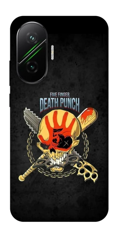 Чохол на Xiaomi Poco F7 Five finger death punch ver.2 фото 1 з 1