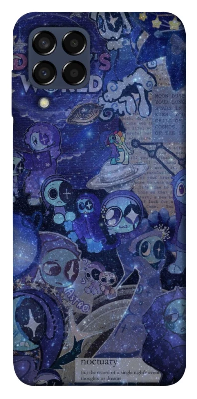 Чохол на Samsung Galaxy M33 5G Shelly Dandy world фото 1 з 1