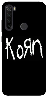 Чохол на Xiaomi Redmi Note 8T Korn logo фото 1 з 1