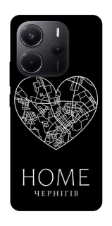 Чехол на Xiaomi Redmi Note 14 5G Чернігів Home фото 1 из 1