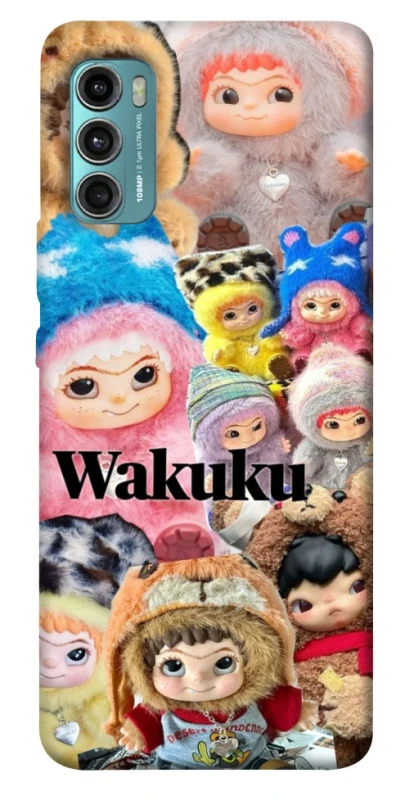 Чохол на Motorola Moto G60 Wakuku ver.7 фото 1 з 1