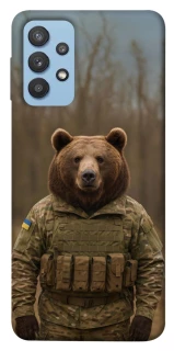 Чехол на Samsung Galaxy M32 Медведь защитник фото 1 из 1