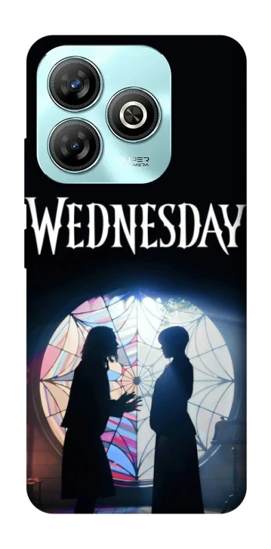 Чохол на ZTE Blade A75 4G Wednesday & Enid фото 1 з 1