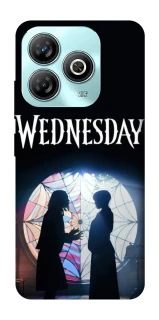 Чохол на ZTE Blade A75 4G Wednesday & Enid фото 1 з 1