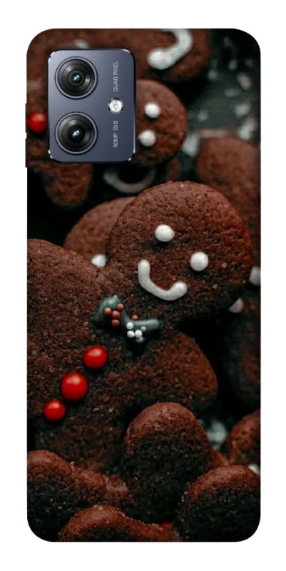 Чохол на Motorola Moto G54 Новорічний v23 фото 1 з 1