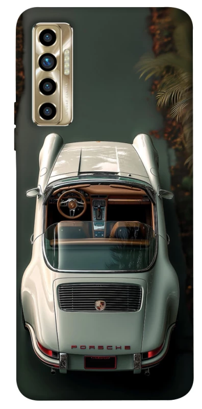 Чохол на TECNO Camon 17P White porsche фото 1 з 1