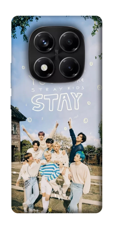 Чохол на Xiaomi Redmi Note 14 Pro 5G Stray Kids v3 фото 1 з 1