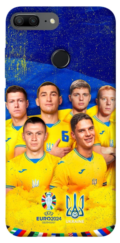 Чехол на Huawei Honor 9 Lite Сбоная Украины v2 фото 1 из 1