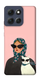 Чехол на Motorola Moto G86 Француженки фото 1 из 1