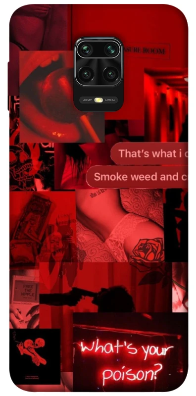 Чохол на Xiaomi Redmi Note 9s / Note 9 Pro / Note 9 Pro Max Love collage ver.1 фото 1 з 1