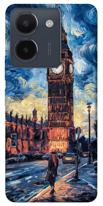 Чохол на Vivo Y36 Van Gogh's London фото 1 з 1