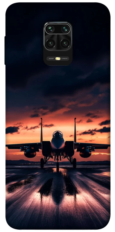 Чохол на Xiaomi Redmi Note 9s / Note 9 Pro / Note 9 Pro Max fighter фото 1 з 1