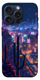 Чохол на Apple iPhone 15 Pro (6.1") Night city фото 1 з 1