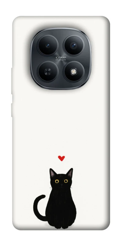 Чехол на Xiaomi Redmi Note 15 4G/5G (EU) cat in love фото 1 из 1