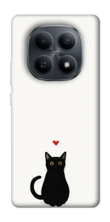 Чехол на Xiaomi Redmi Note 15 4G/5G (EU) cat in love фото 1 из 1