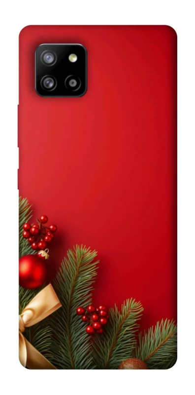 Чехол на Samsung Galaxy A42 5G Новогодний v21 фото 1 из 1