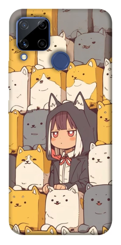 Чохол на Realme C15 Like a cat фото 1 з 1