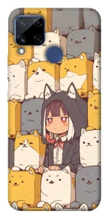 Чехол на Realme C15 Like a cat фото 1 Чехол на Realme C15 Like a cat фото 1 из 1