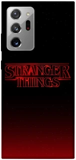 Чохол на Samsung Galaxy Note 20 Ultra Stranger Things ver.18 фото 1 з 1