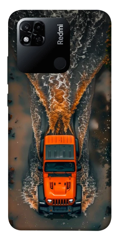Чехол на Xiaomi Redmi 10A Jeep фото 1 из 1