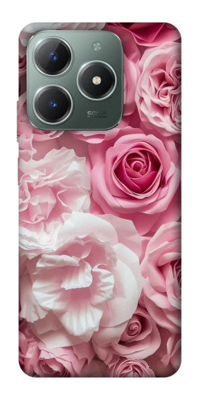 Чохол на Realme C61 Рожеві Квіти фото 1 з 1