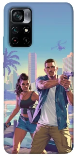 Чехол на Xiaomi Poco M4 Pro 5G GTA фото 1 из 1