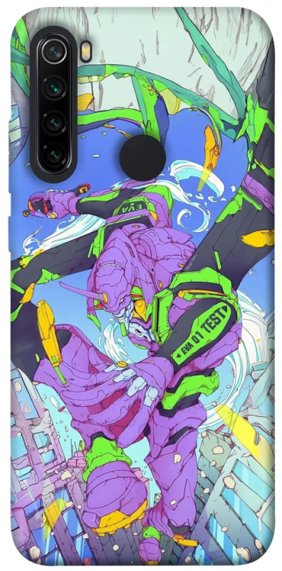 Чехол на Xiaomi Redmi Note 8 Евангелион v2 фото 1 из 1