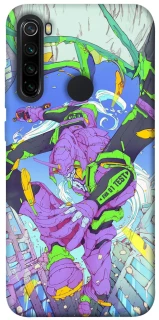 Чехол на Xiaomi Redmi Note 8 Евангелион v2 фото 1 из 1