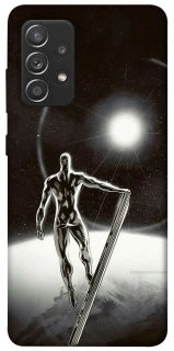 Чохол на Samsung Galaxy A52 4G / A52 5G Срібний серфер фото 1 з 1