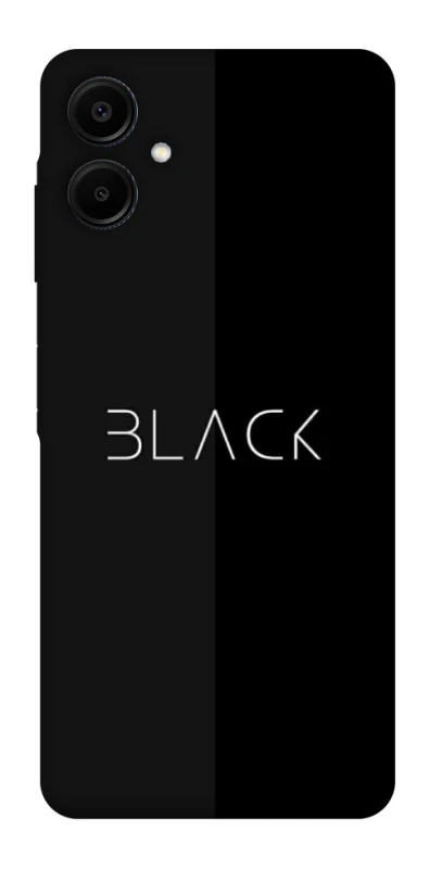 Чехол на Samsung Galaxy A06 Black фото 1 из 1