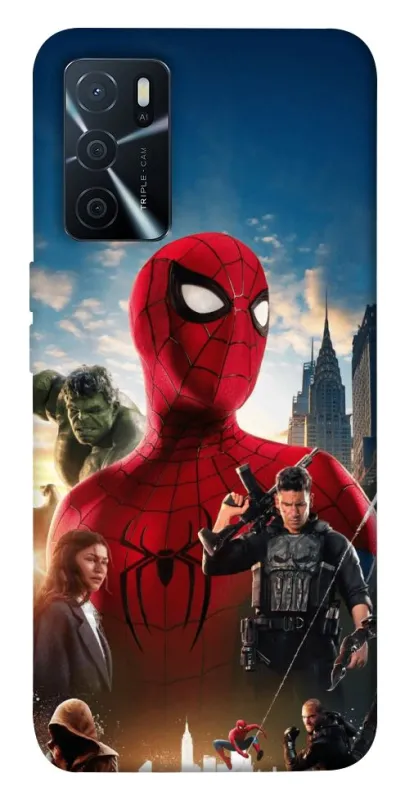 Чохол на Oppo A16s / A16 Spider Man ver.2 фото 1 з 1