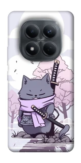 Чохол на Xiaomi Redmi Note 15 Pro 4G Samurai cat фото 1 з 1