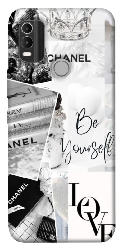 Чохол на Nokia C21 Plus Fashion collage ver.7 фото 1 з 1