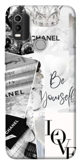 Чехол на Nokia C21 Plus Fashion collage ver.7 фото 1 из 1