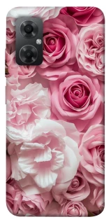 Чохол на Xiaomi Redmi Note 11R Рожеві Квіти фото 1 з 1