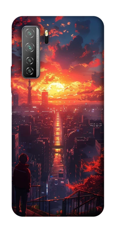 Чехол на Huawei Nova 7 SE City фото 1 из 1