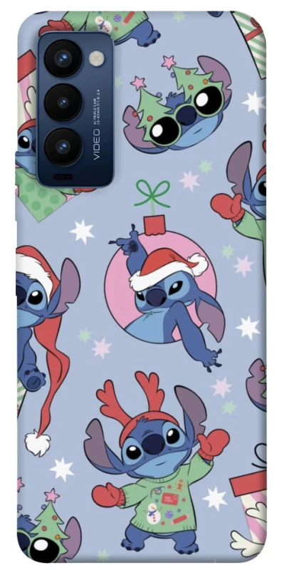Чехол на TECNO Camon 18 Stitch ver.20 фото 1 из 1