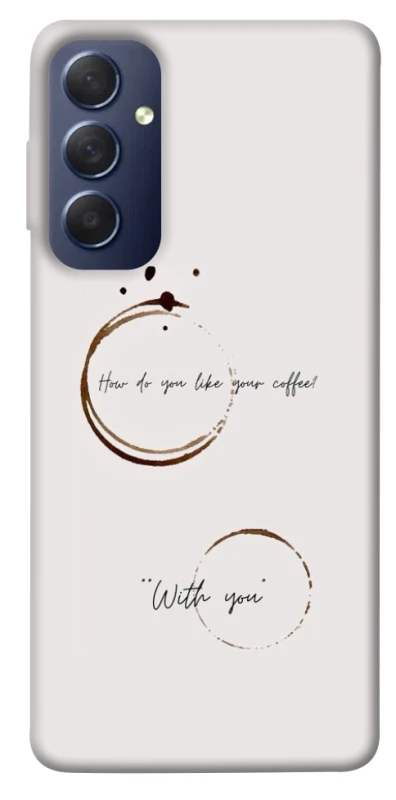 Чохол на Samsung Galaxy M54 5G Coffee with you фото 1 з 1