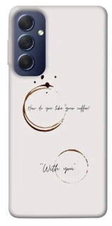 Чехол на Samsung Galaxy M54 5G Coffee with you фото 1 из 1