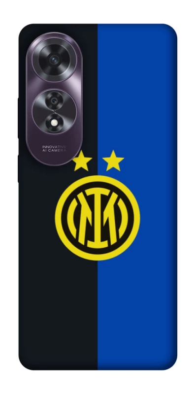 Чохол на Oppo A60 FC Inter v1 фото 1 з 1